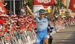 Markus Fothen wins the fifth stage of the Tour de Suisse 2008